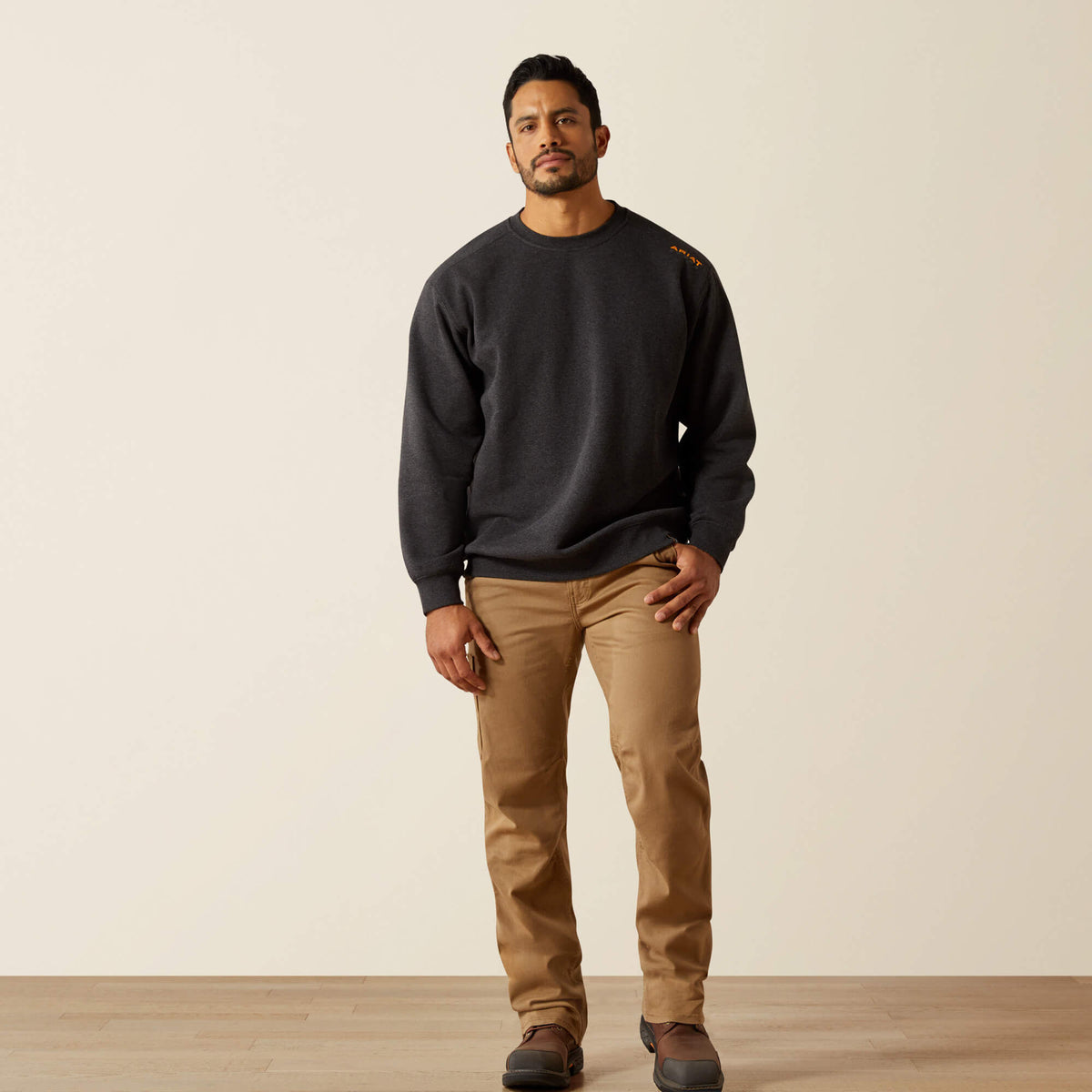 Rebar Lightweight Sweatshirt Ariat Men|Work