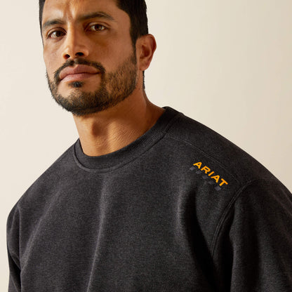 Rebar Lightweight Sweatshirt Ariat Men|Work