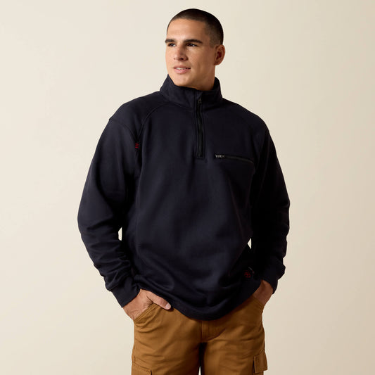 FR Rev 1/4 Zip Top Ariat Men|Work