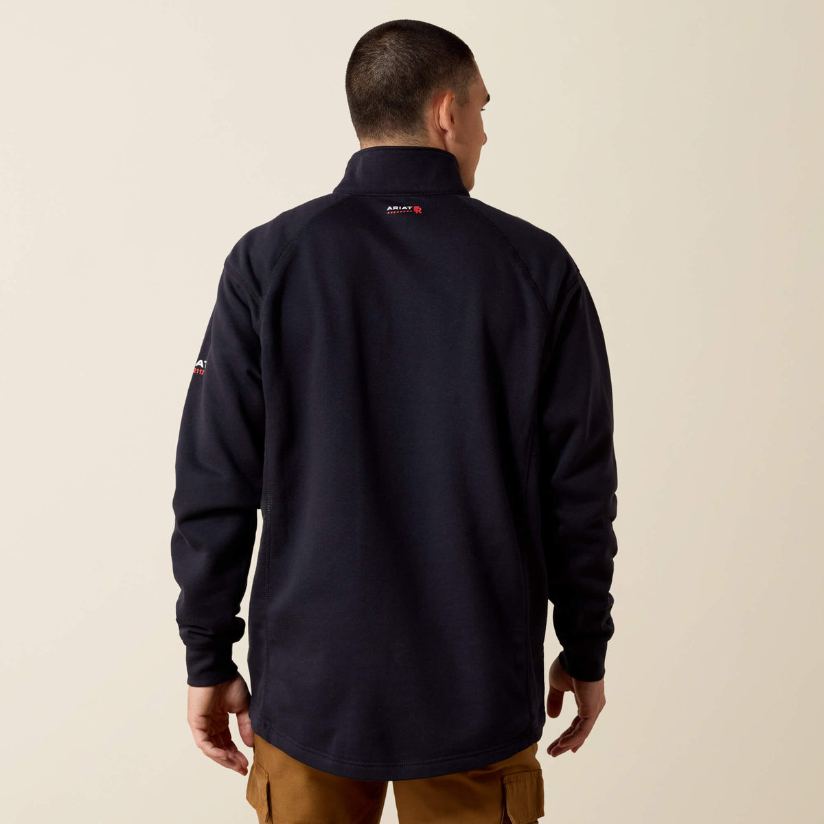 FR Rev 1/4 Zip Top Ariat Men|Work