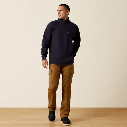 FR Rev 1/4 Zip Top Ariat Men|Work