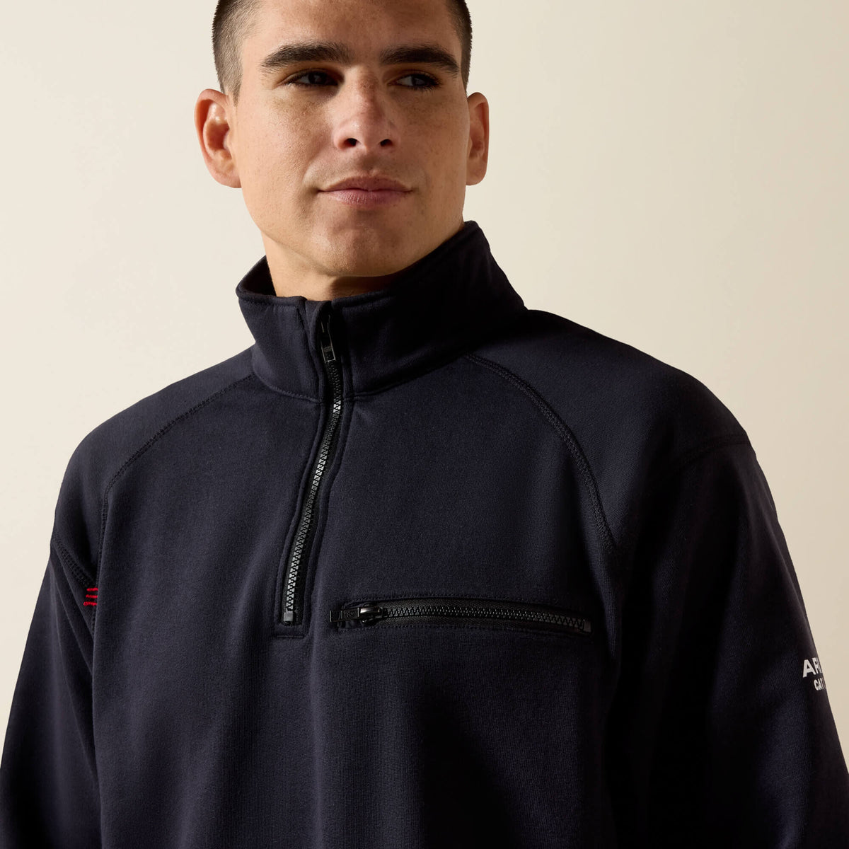 FR Rev 1/4 Zip Top Ariat Men|Work