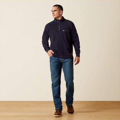 FR Rev 1/4 Zip Top Ariat Men|Work