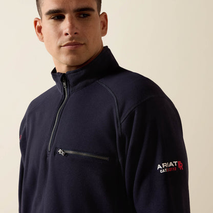 FR Rev 1/4 Zip Top Ariat Men|Work