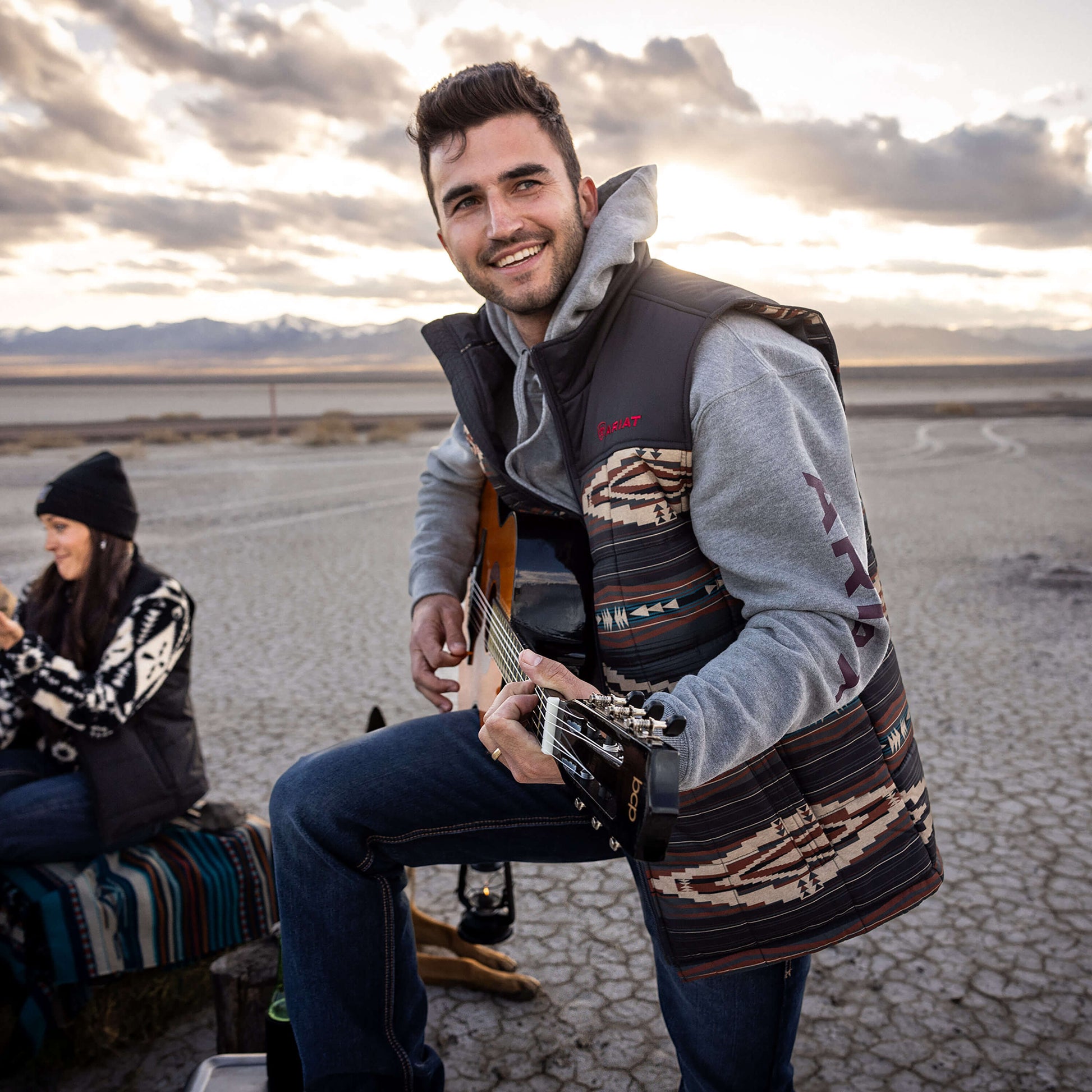 Ariat Logo Hoodie Ariat Men