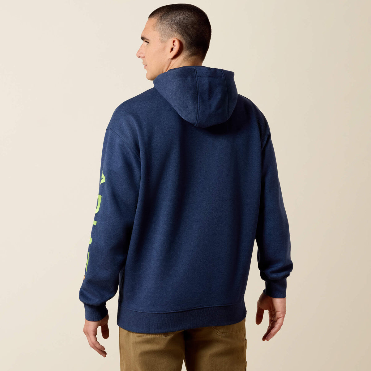 Rebar Workman Graphic Hoodie Ariat Men|Work