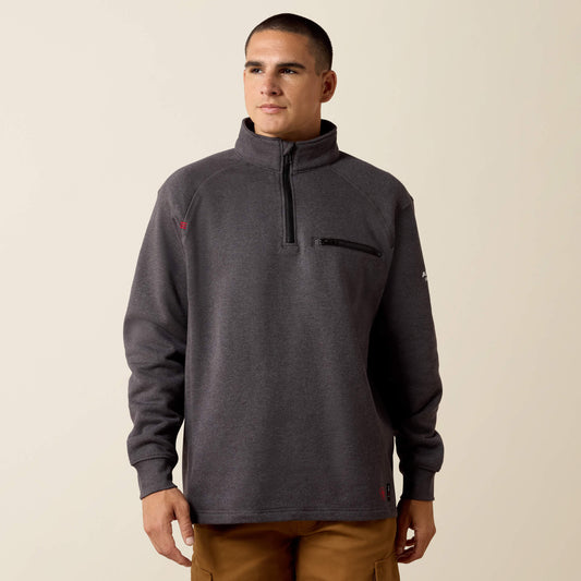 FR Rev 1/4 Zip Top Ariat Men|Work