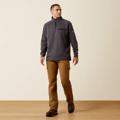 FR Rev 1/4 Zip Top Ariat Men|Work
