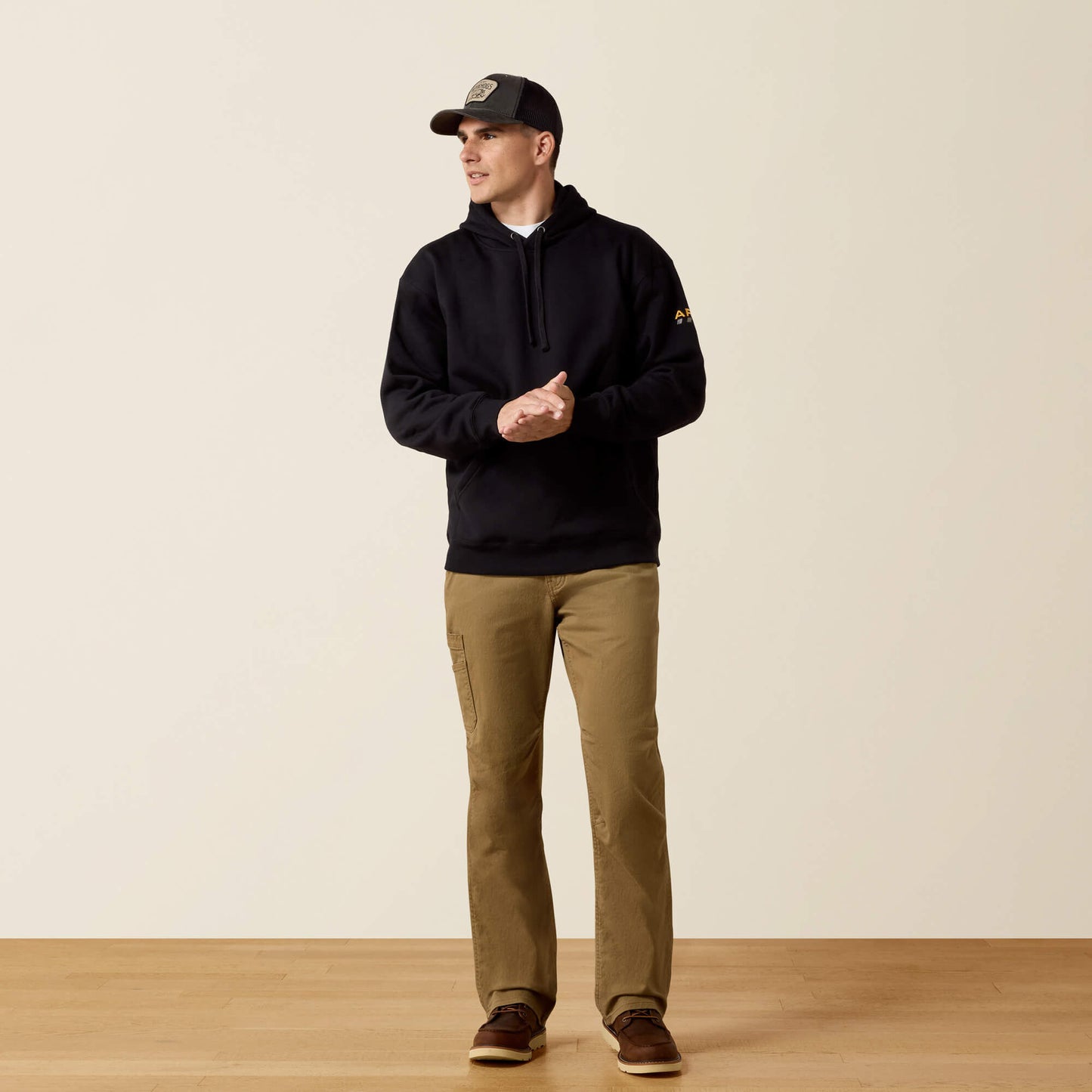 Rebar Workman Hoodie Ariat Men|Work