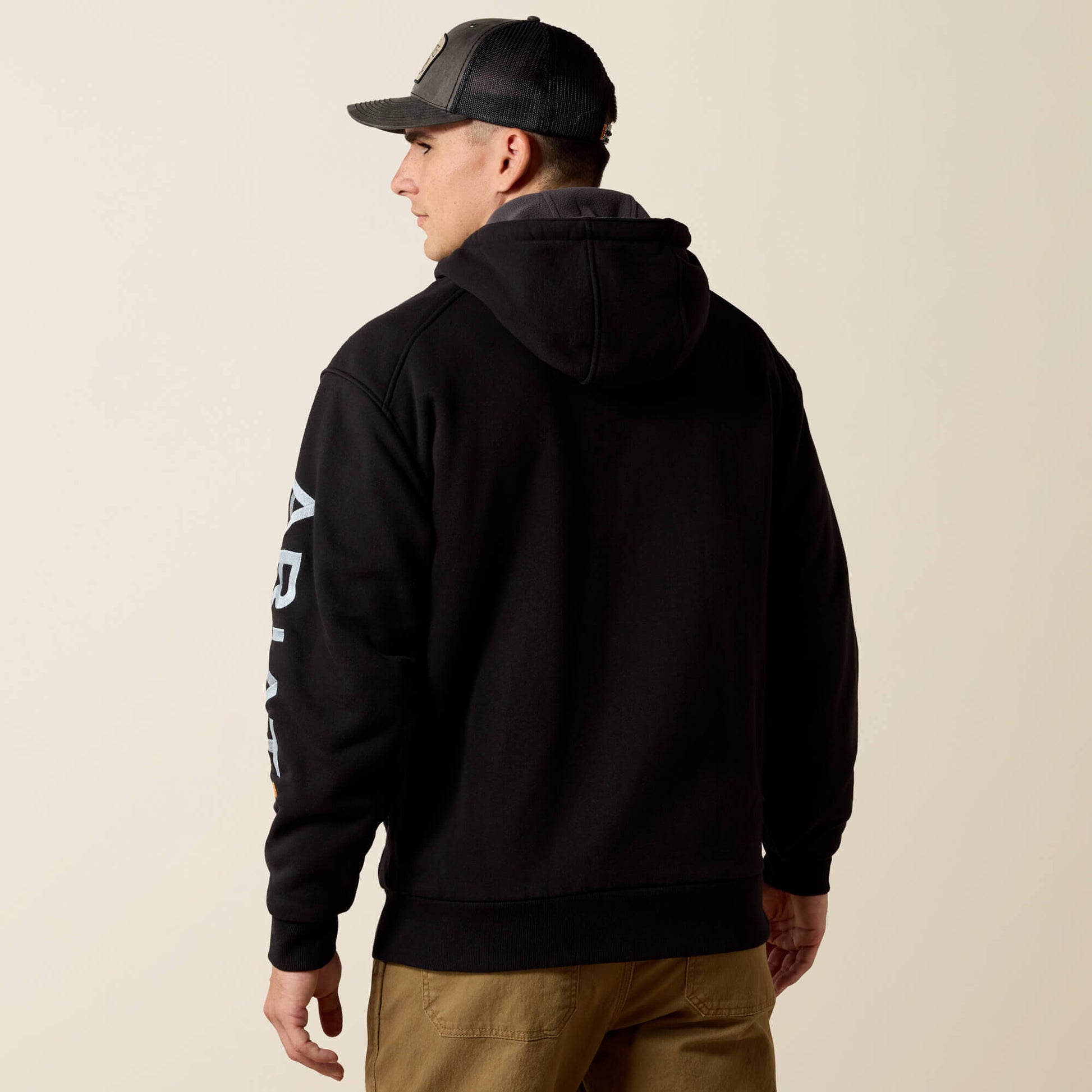 Rebar All-Weather Full Zip Hoodie Ariat Men|Work