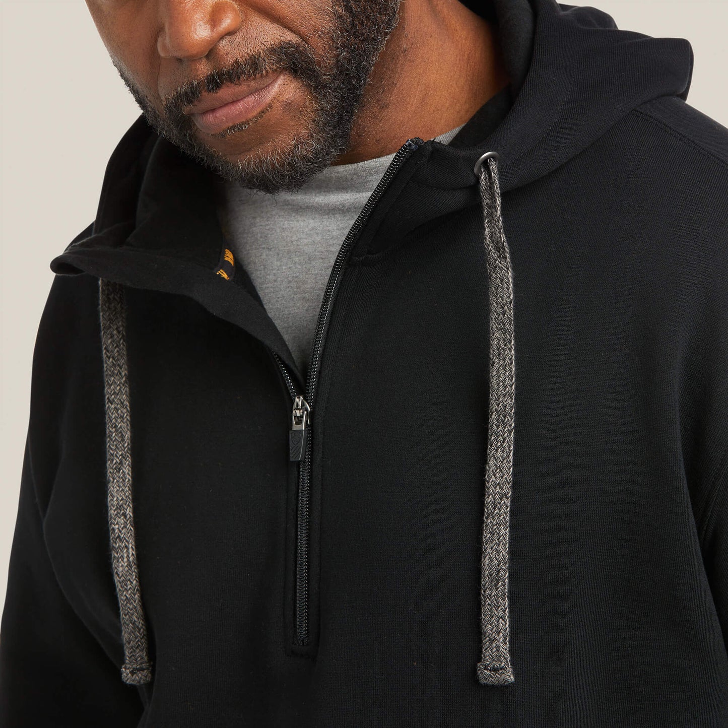 Rebar Workman 1/4 Zip Hoodie Ariat Men|Work
