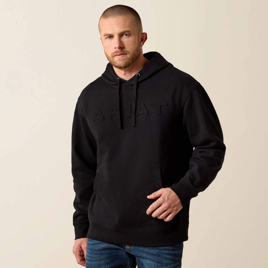 Ariat Embossed Logo Hoodie Ariat Men