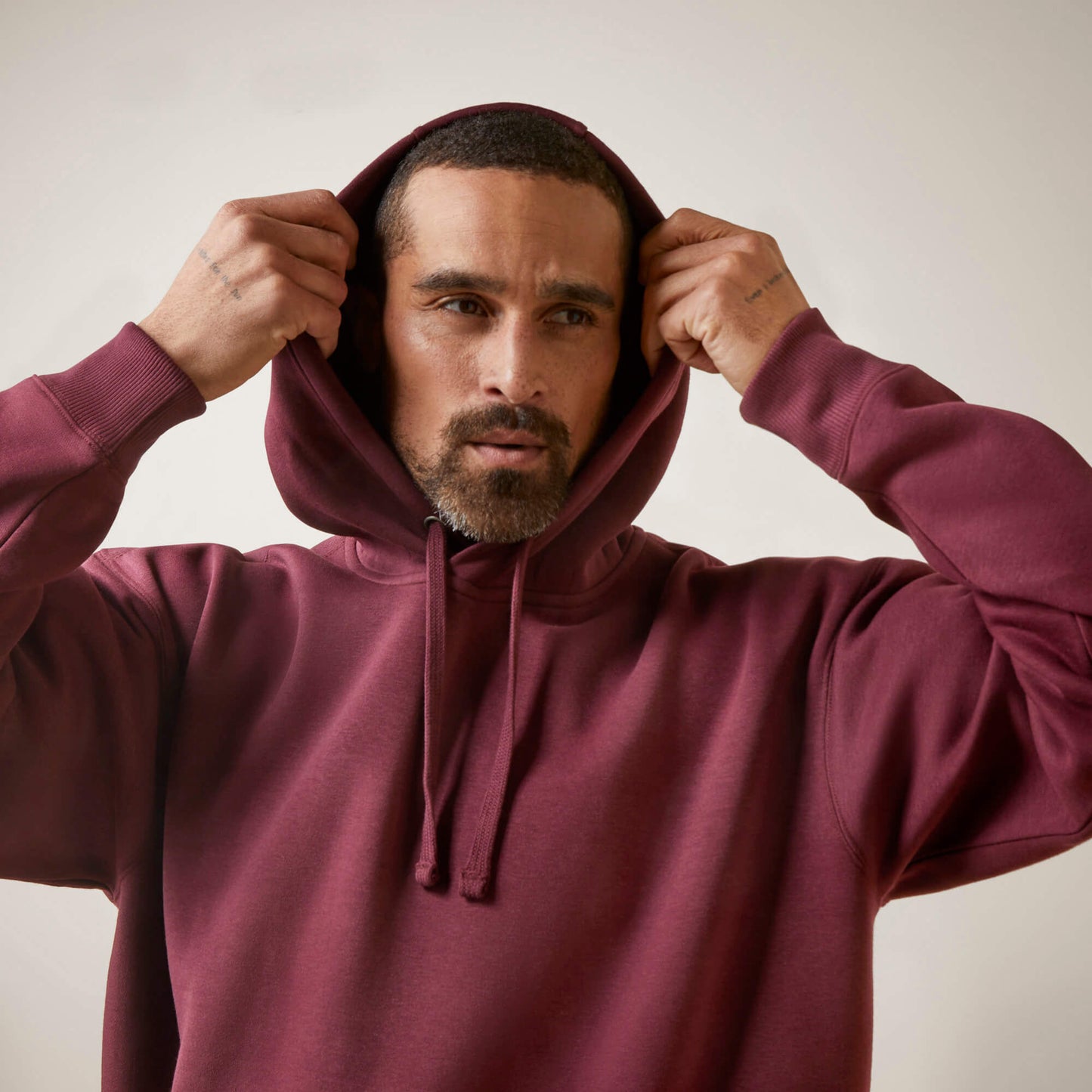 Rebar Workman Graphic Hoodie Ariat Men|Work