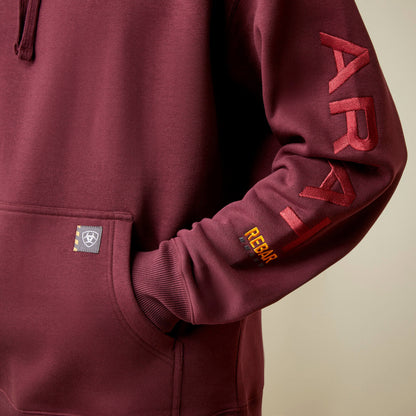 Rebar Workman Graphic Hoodie Ariat Men|Work