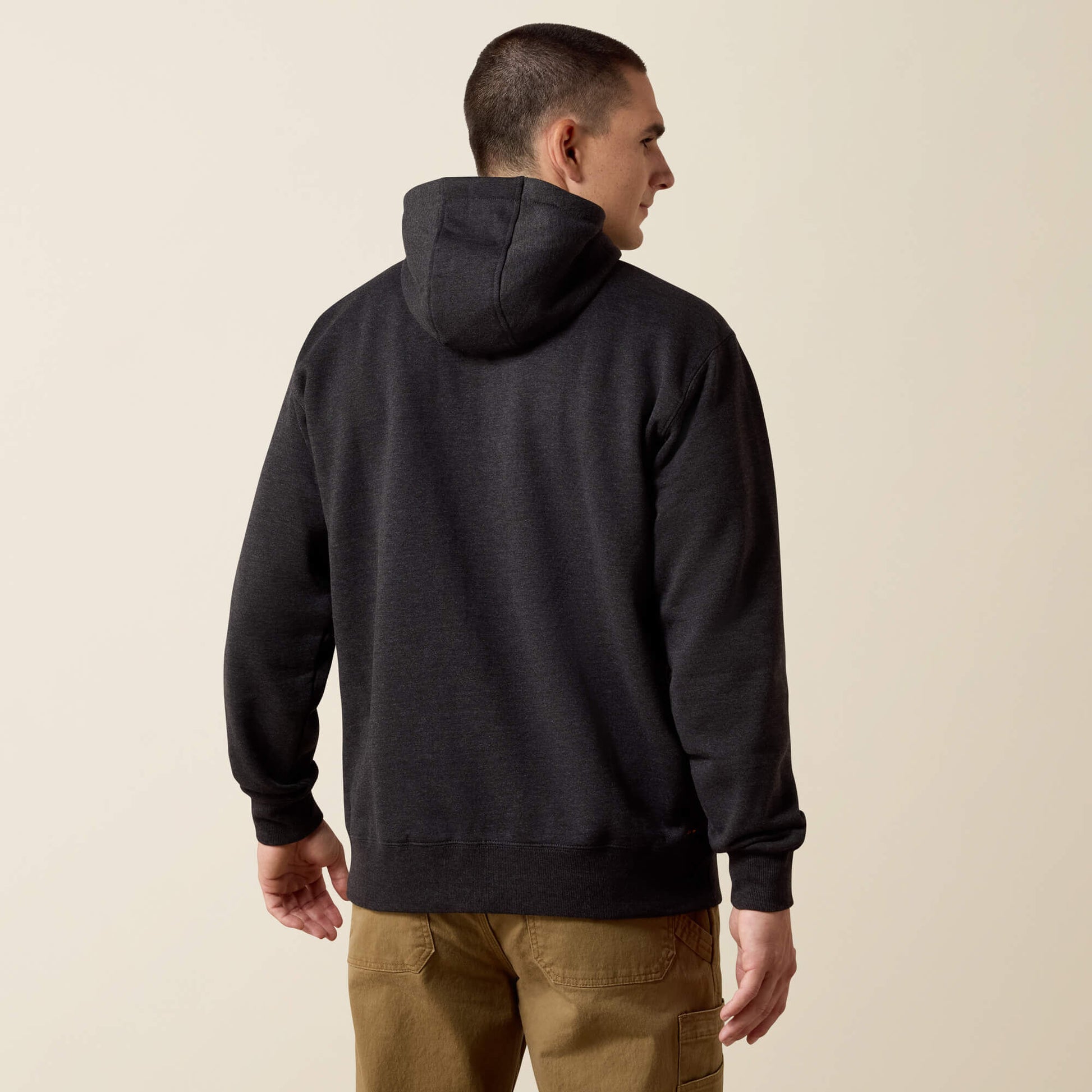 Rebar Workman 1/4 Zip Hoodie Ariat Men|Work
