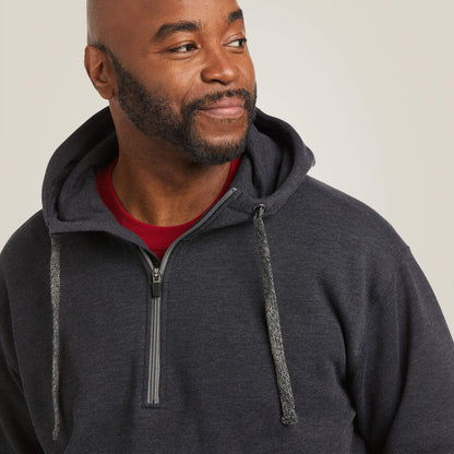 Rebar Workman 1/4 Zip Hoodie Ariat Men|Work