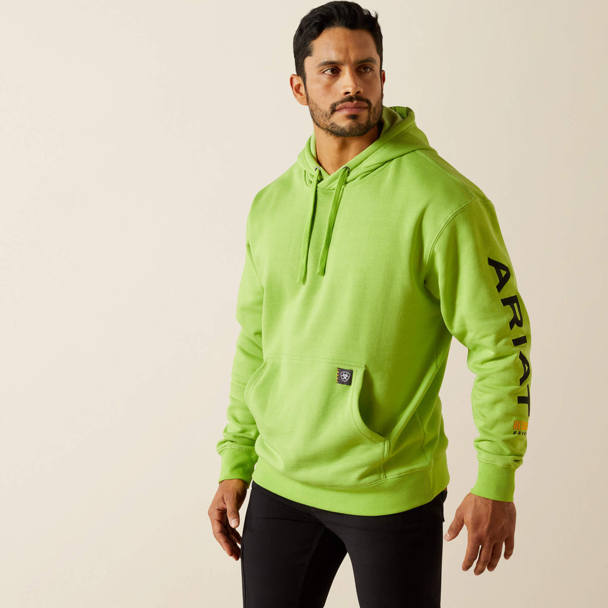 Rebar Workman Graphic Hoodie Ariat Men|Work