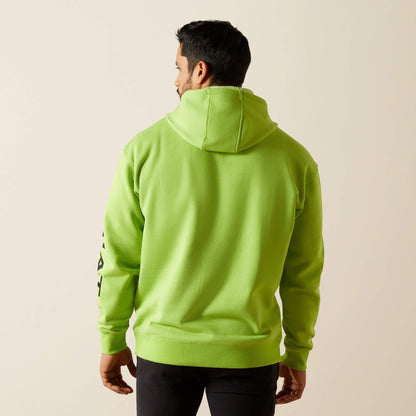 Rebar Workman Graphic Hoodie Ariat Men|Work