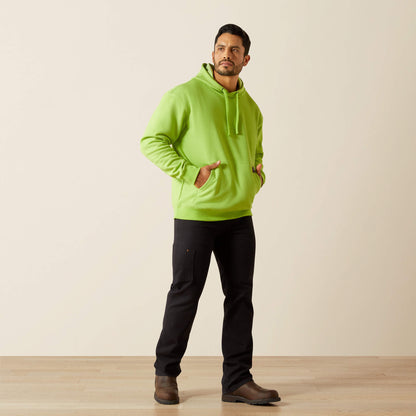 Rebar Workman Graphic Hoodie Ariat Men|Work