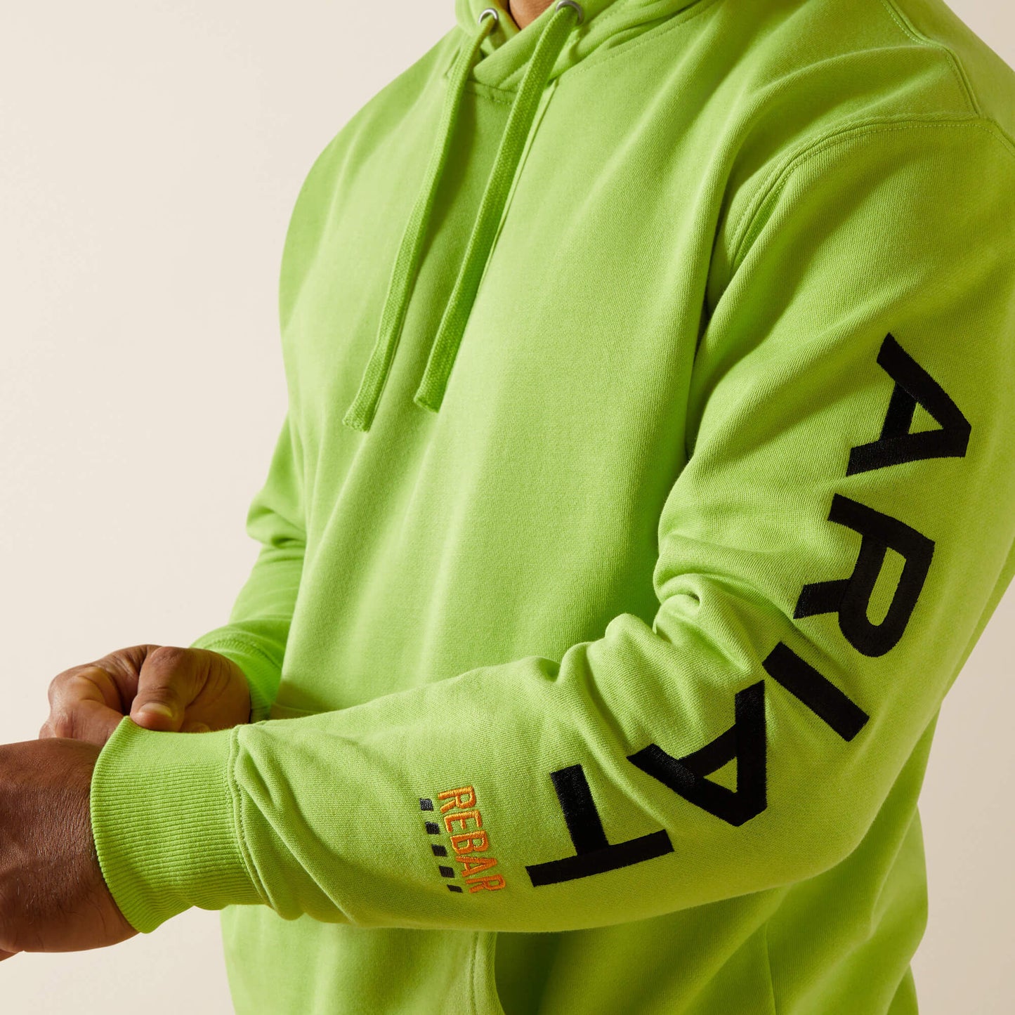 Rebar Workman Graphic Hoodie Ariat Men|Work