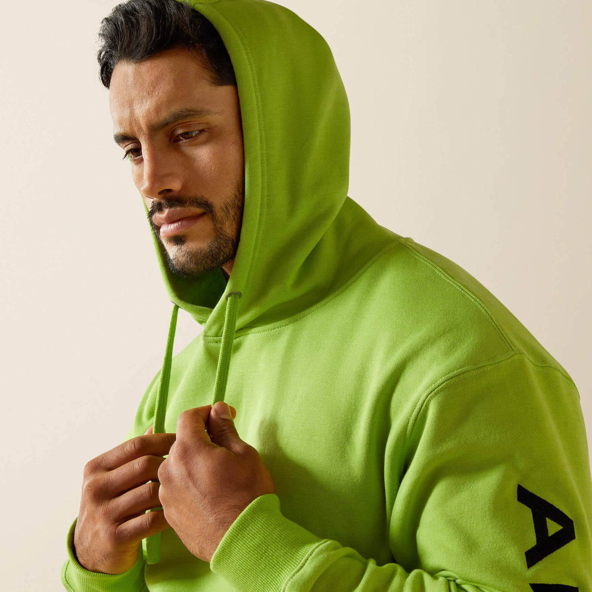 Rebar Workman Graphic Hoodie Ariat Men|Work