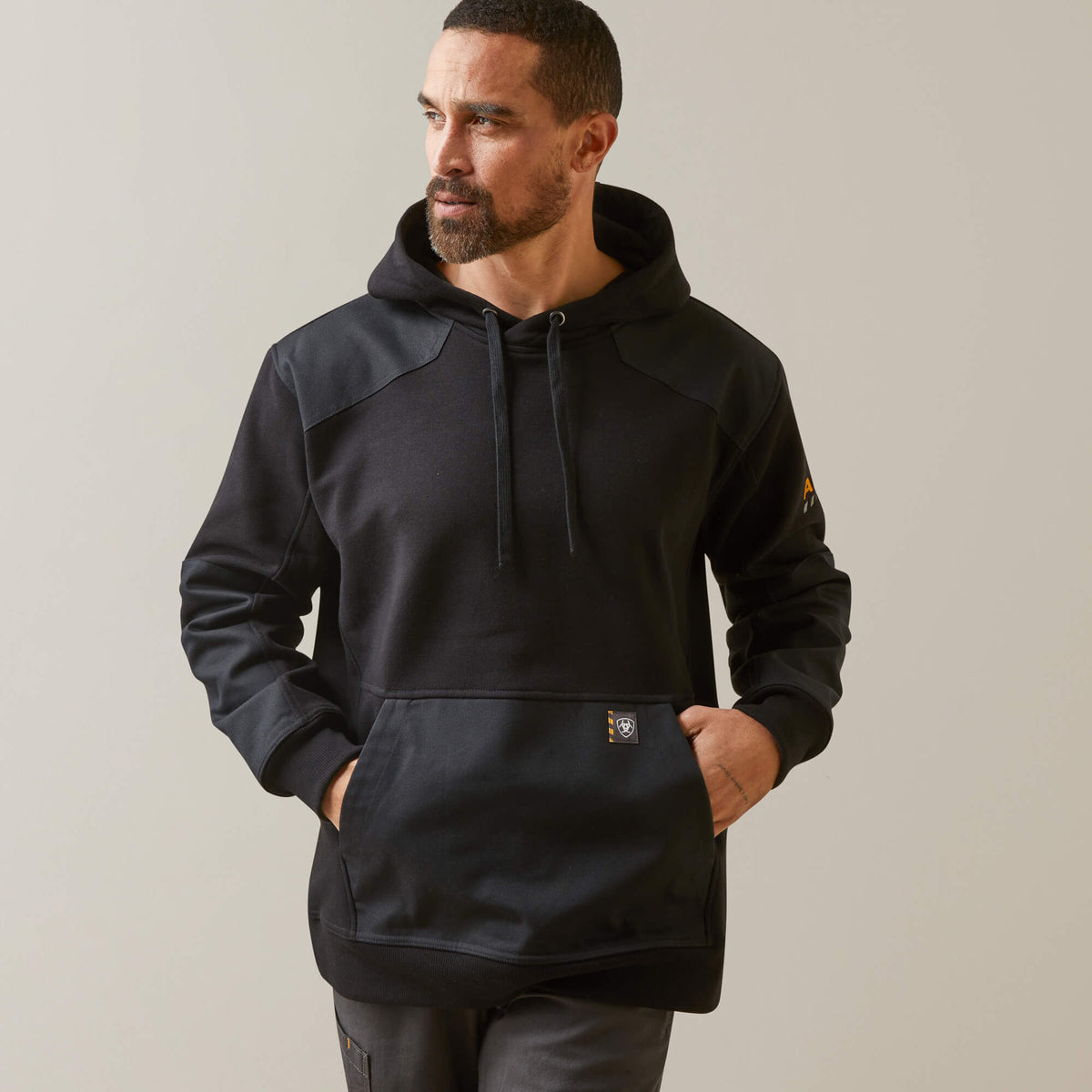 Rebar Workman DuraCanvas Hoodie Ariat Men|Work