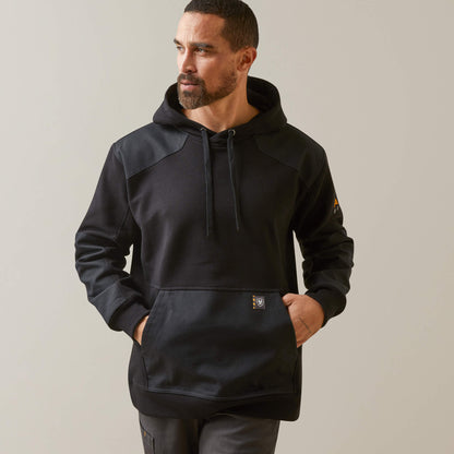 Rebar Workman DuraCanvas Hoodie Ariat Men|Work
