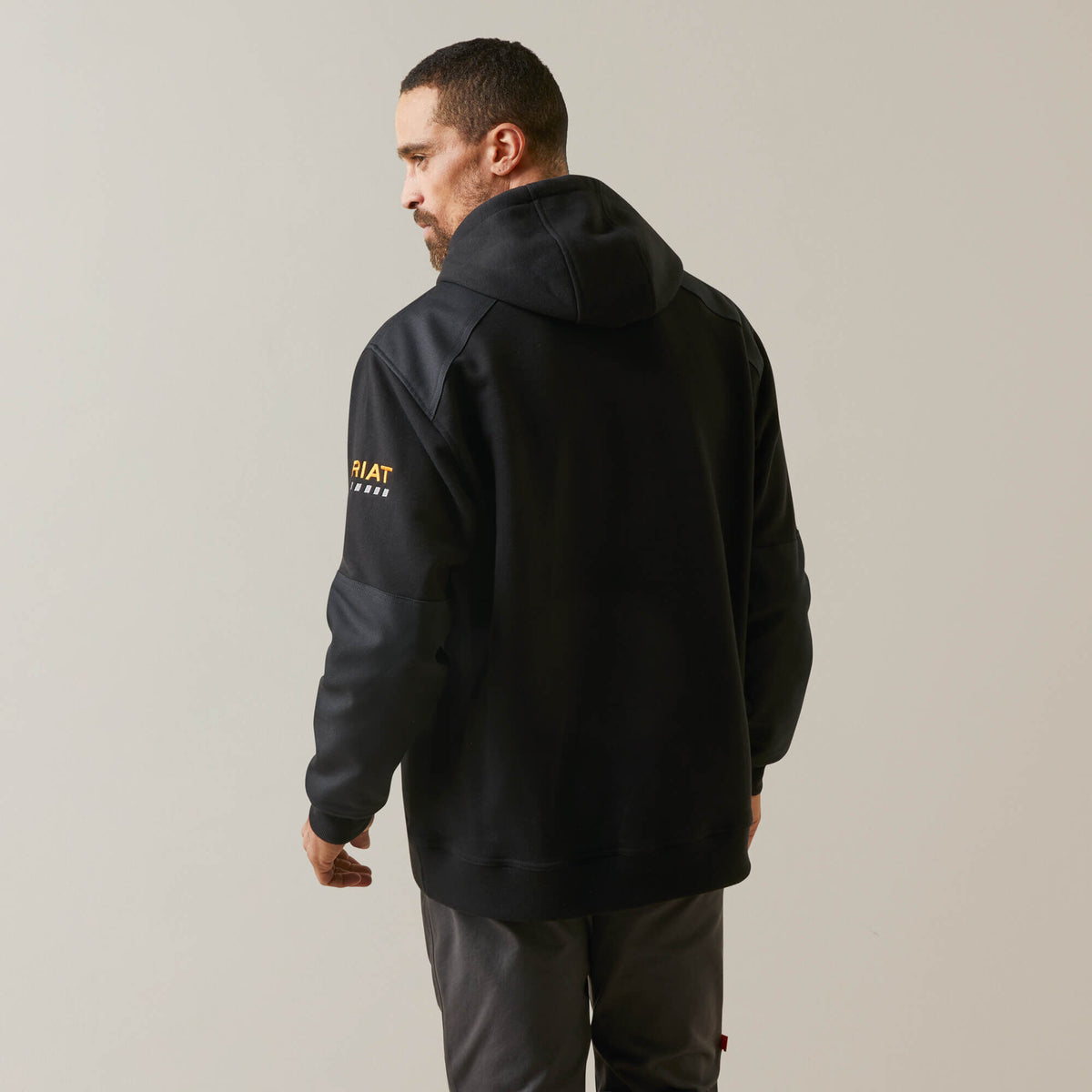 Rebar Workman DuraCanvas Hoodie Ariat Men|Work