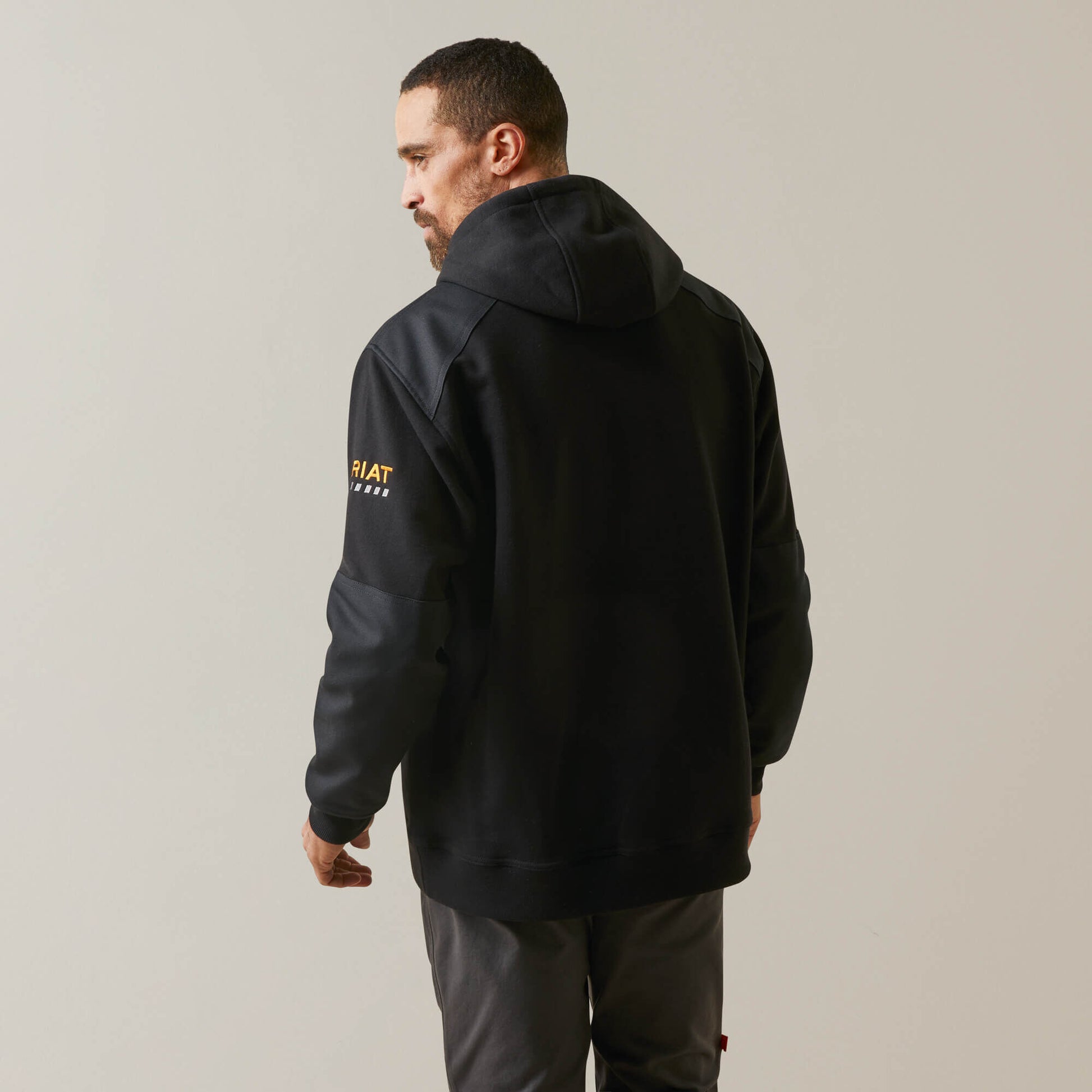 Rebar Workman DuraCanvas Hoodie Ariat Men|Work