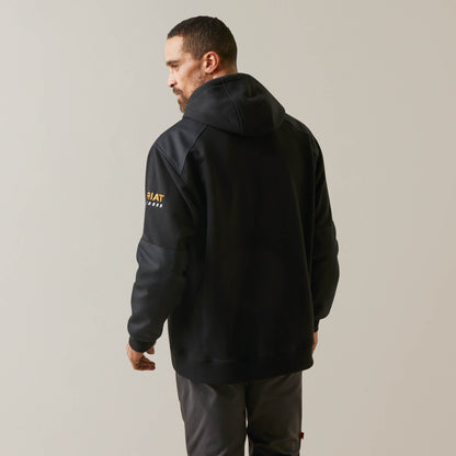Rebar Workman DuraCanvas Hoodie Ariat Men|Work