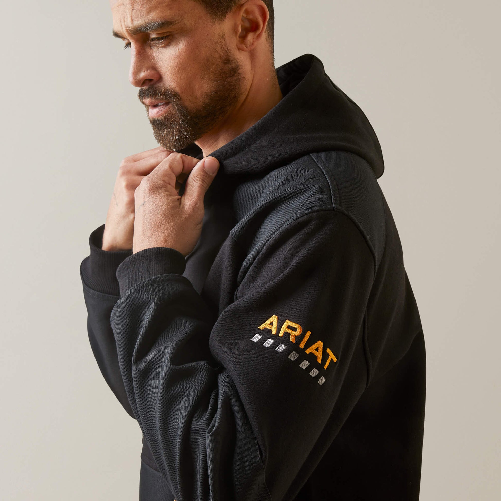 Rebar Workman DuraCanvas Hoodie Ariat Men|Work
