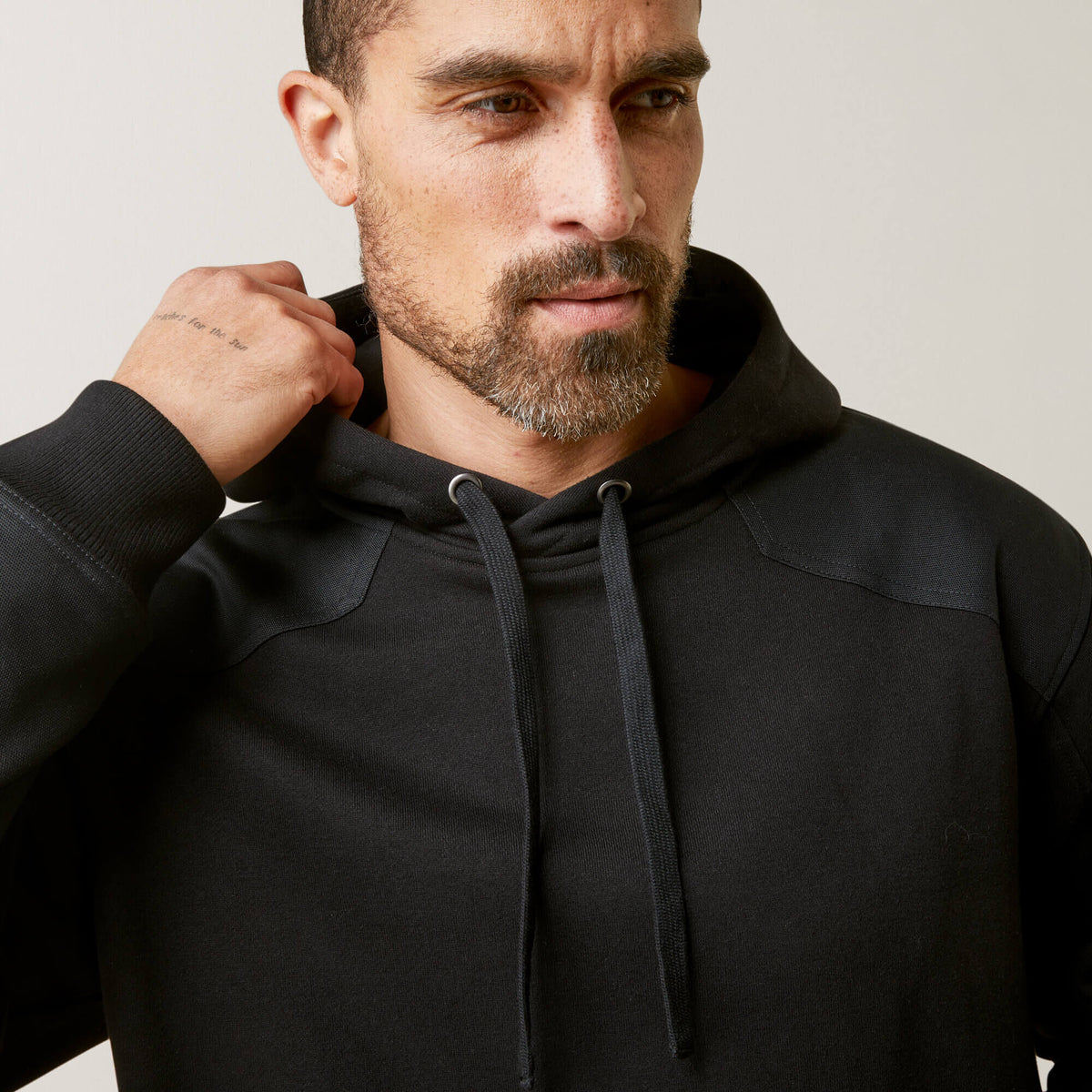 Rebar Workman DuraCanvas Hoodie Ariat Men|Work