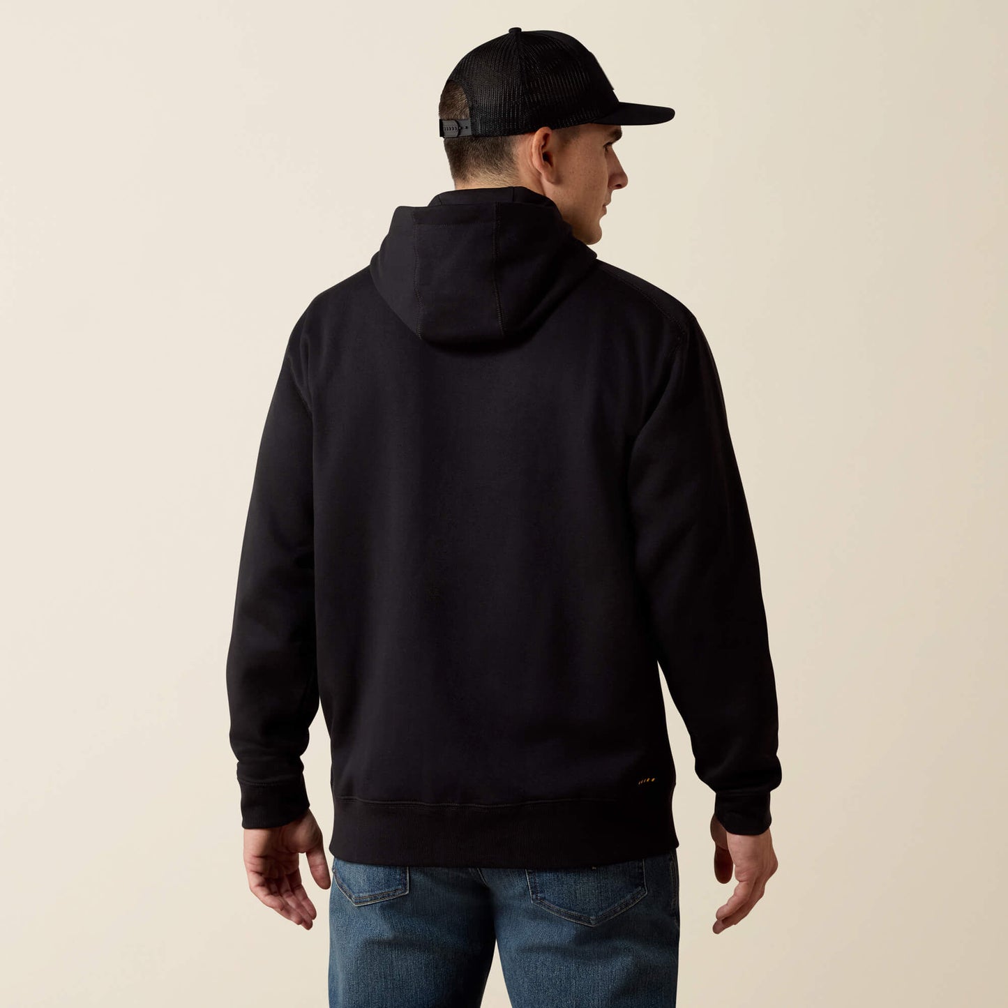 Rebar Workman Full Zip Hoodie Ariat Men|Work