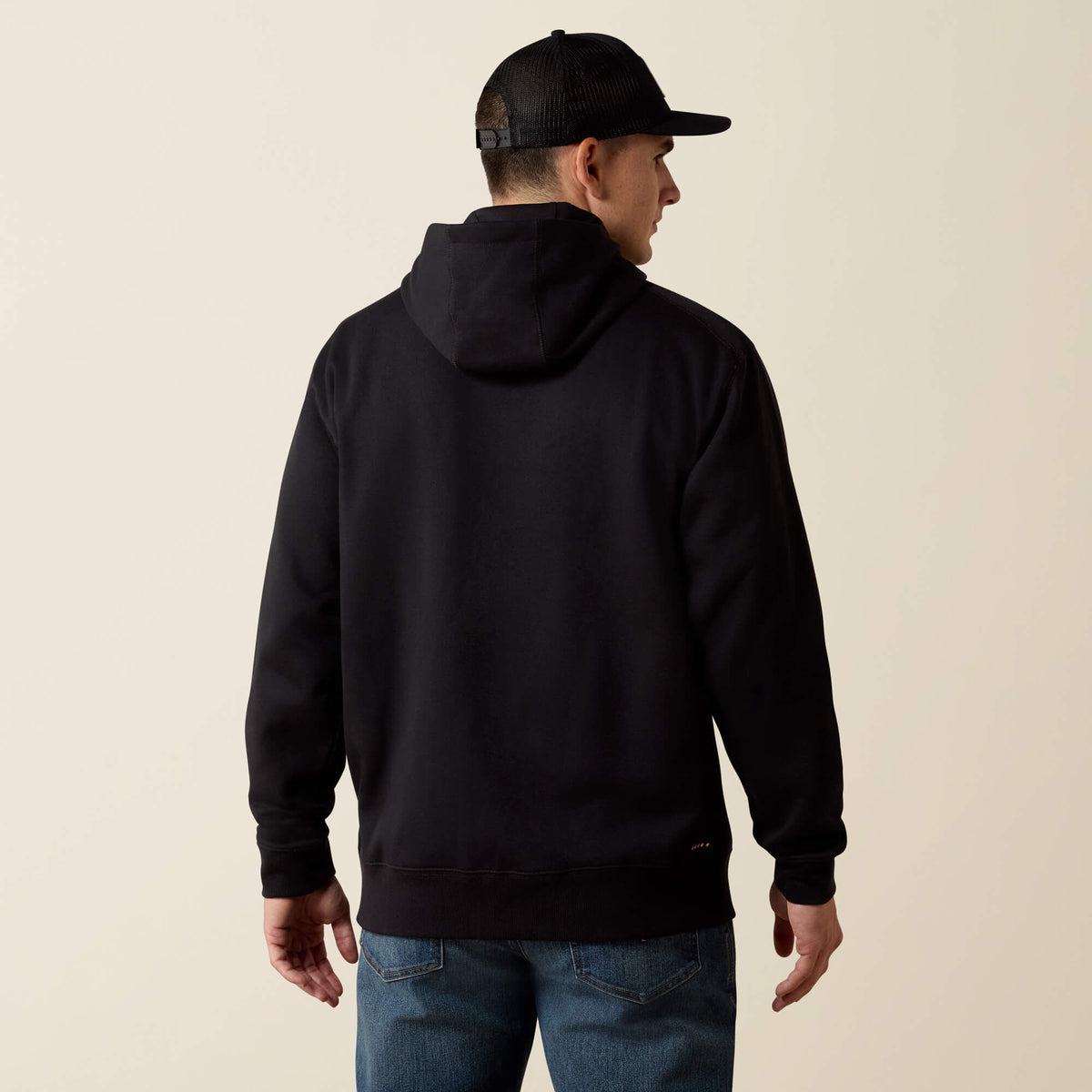 Rebar Workman Full Zip Hoodie Ariat Men|Work