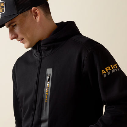 Rebar Workman Full Zip Hoodie Ariat Men|Work