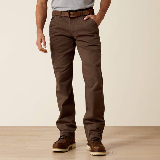 Rebar M5 Straight DuraStretch Washed Twill Dungaree Straight Leg Pant Ariat Men|Work