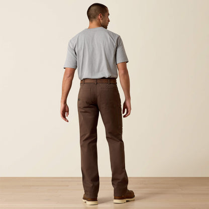 Rebar M5 Straight DuraStretch Washed Twill Dungaree Straight Leg Pant Ariat Men|Work