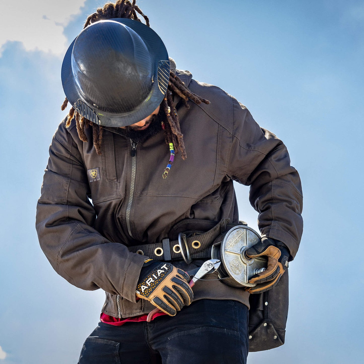 Rebar DuraCanvas Jacket Ariat Men|Work