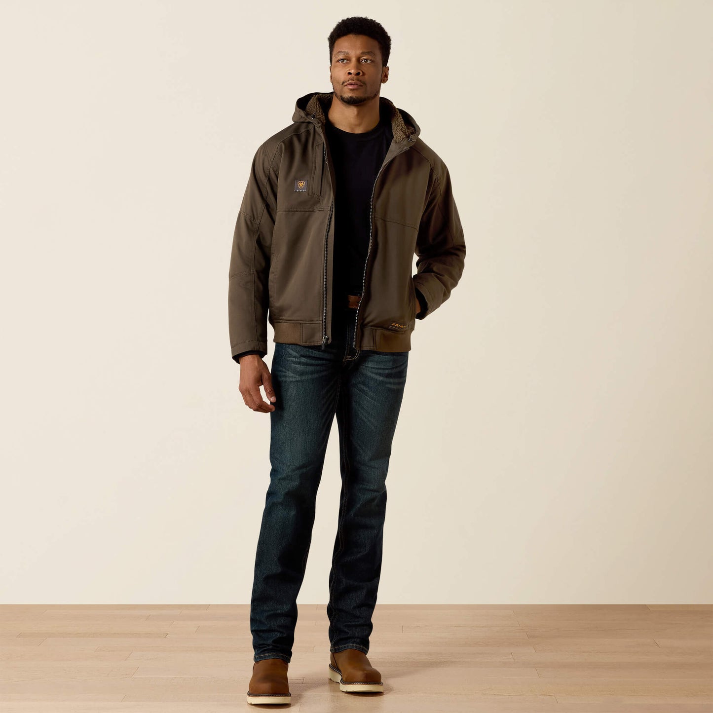 Rebar DuraCanvas Jacket Ariat Men|Work