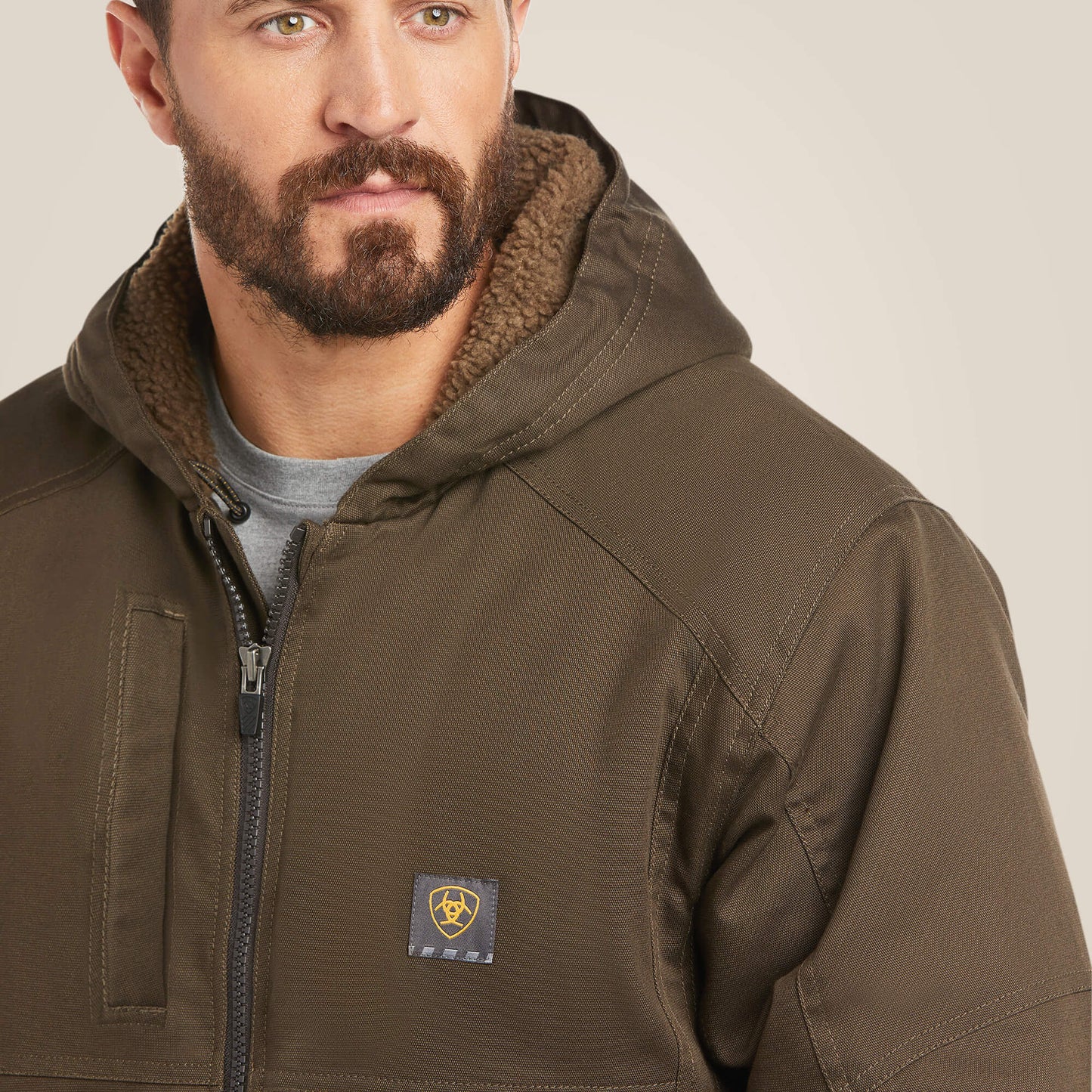 Rebar DuraCanvas Jacket Ariat Men|Work