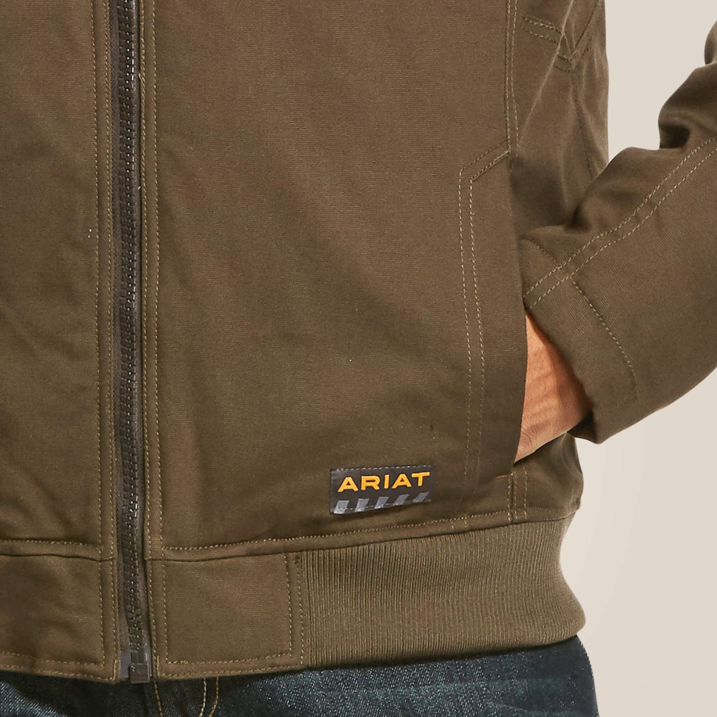 Rebar DuraCanvas Jacket Ariat Men|Work