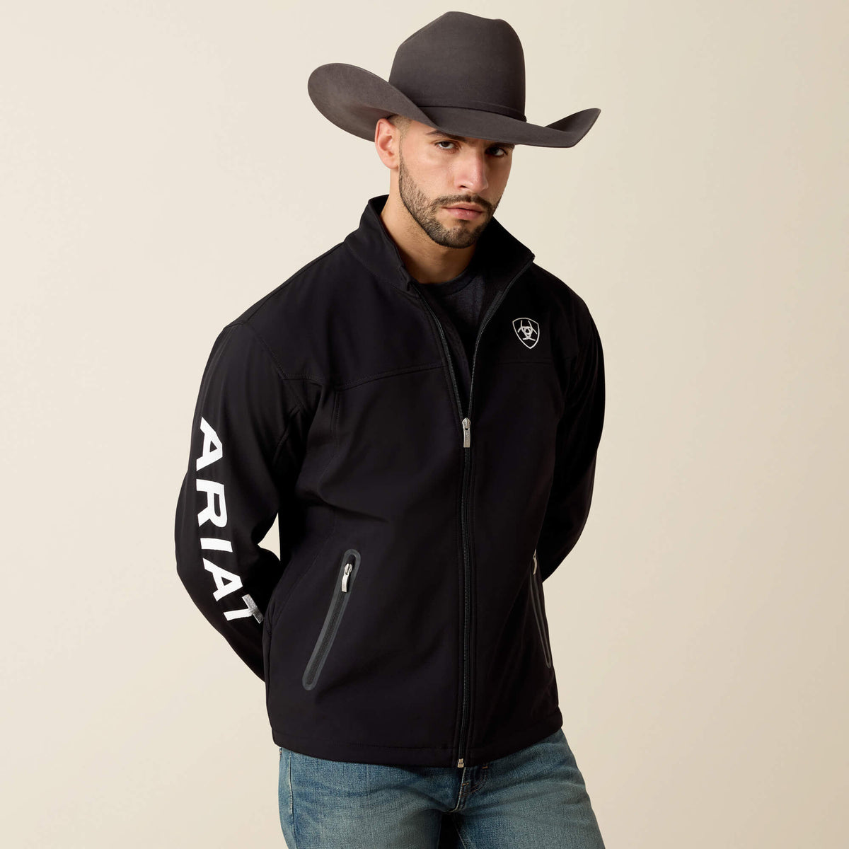 New Team Softshell Jacket Ariat Men