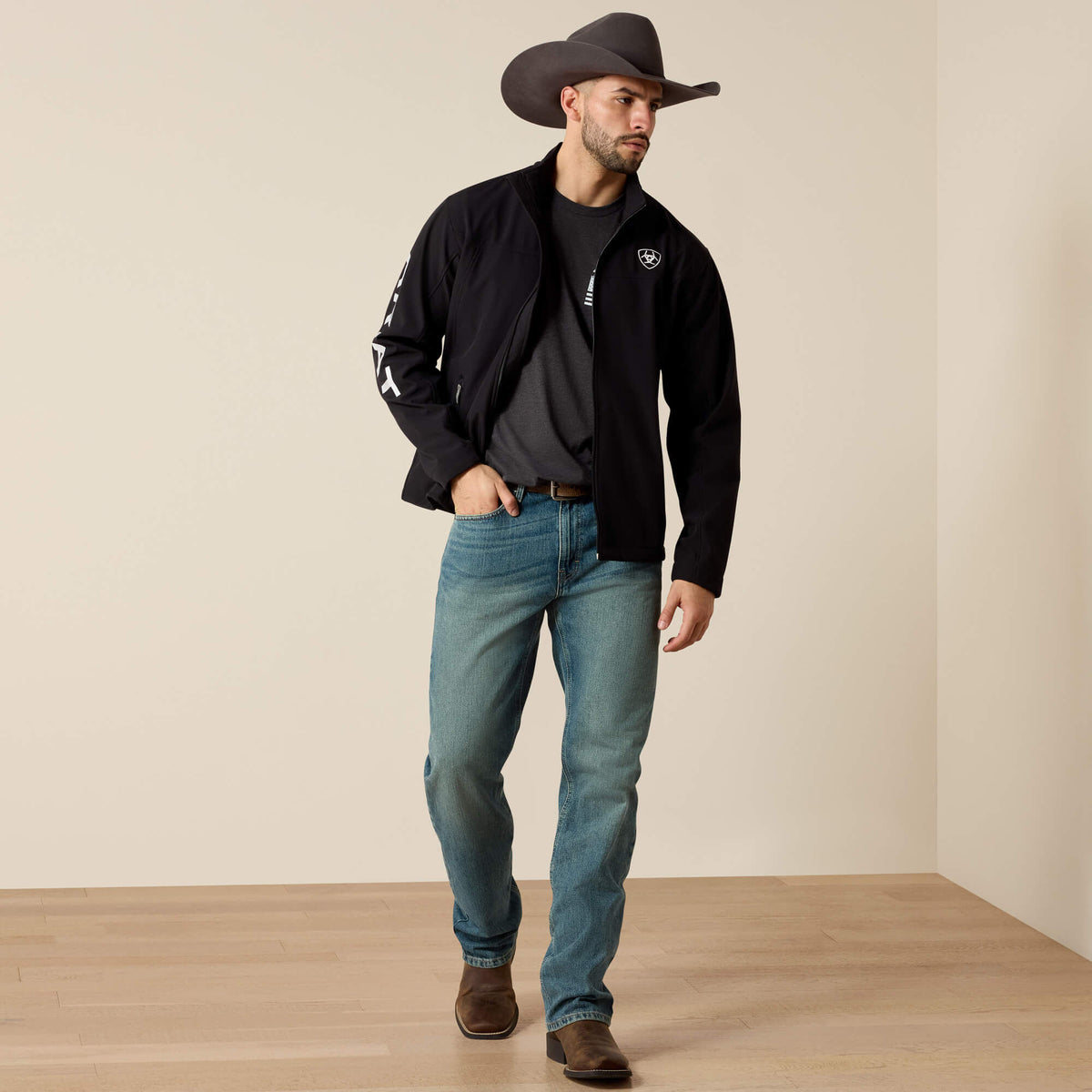 New Team Softshell Jacket Ariat Men