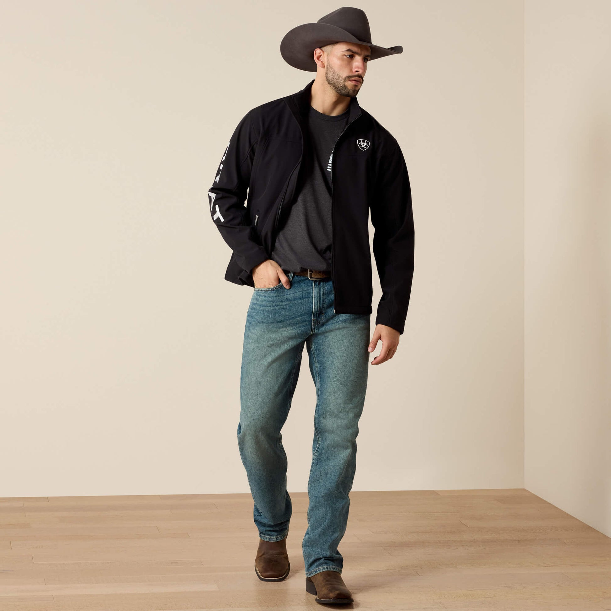 New Team Softshell Jacket Ariat Men