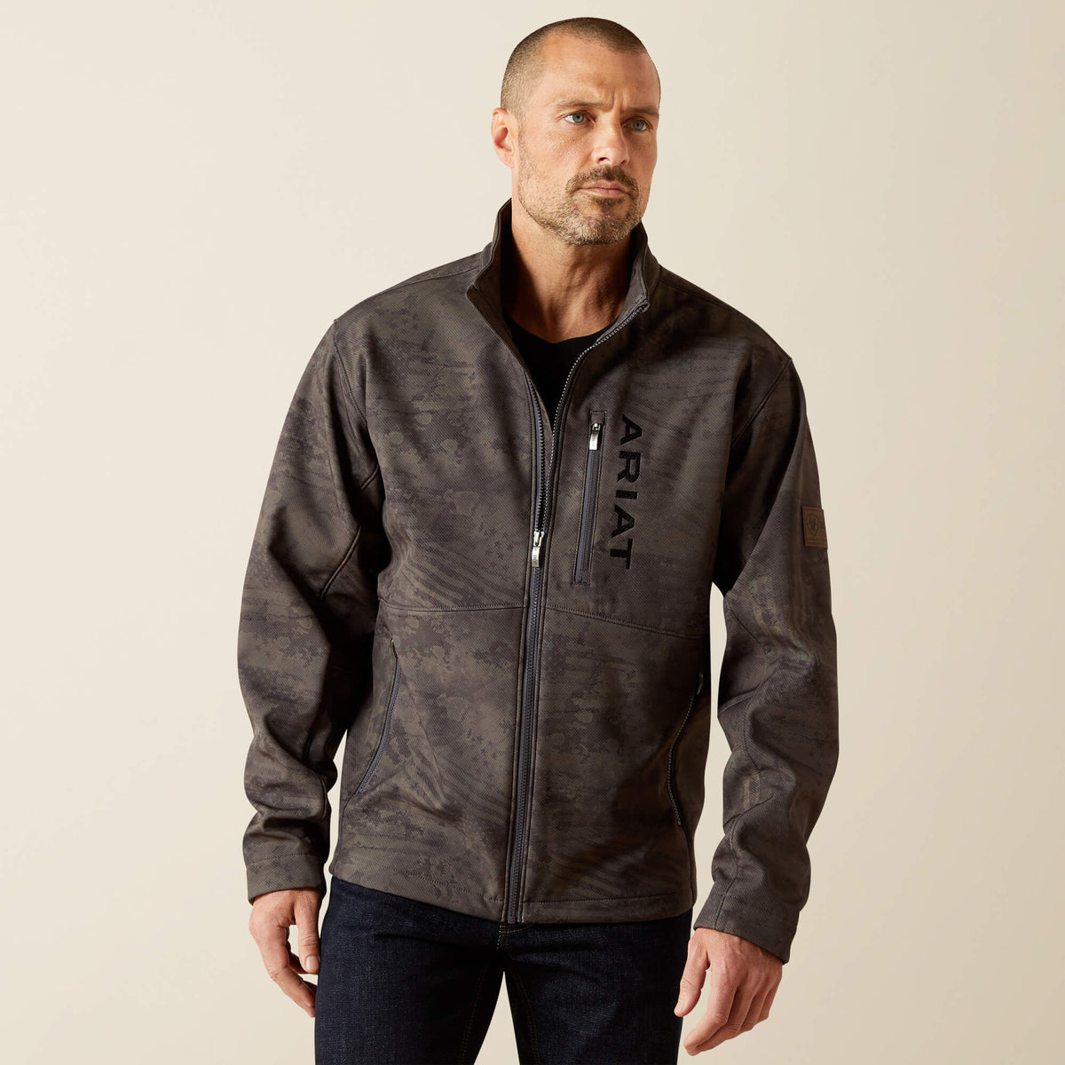Patriot Flag Softshell Jacket Ariat Men