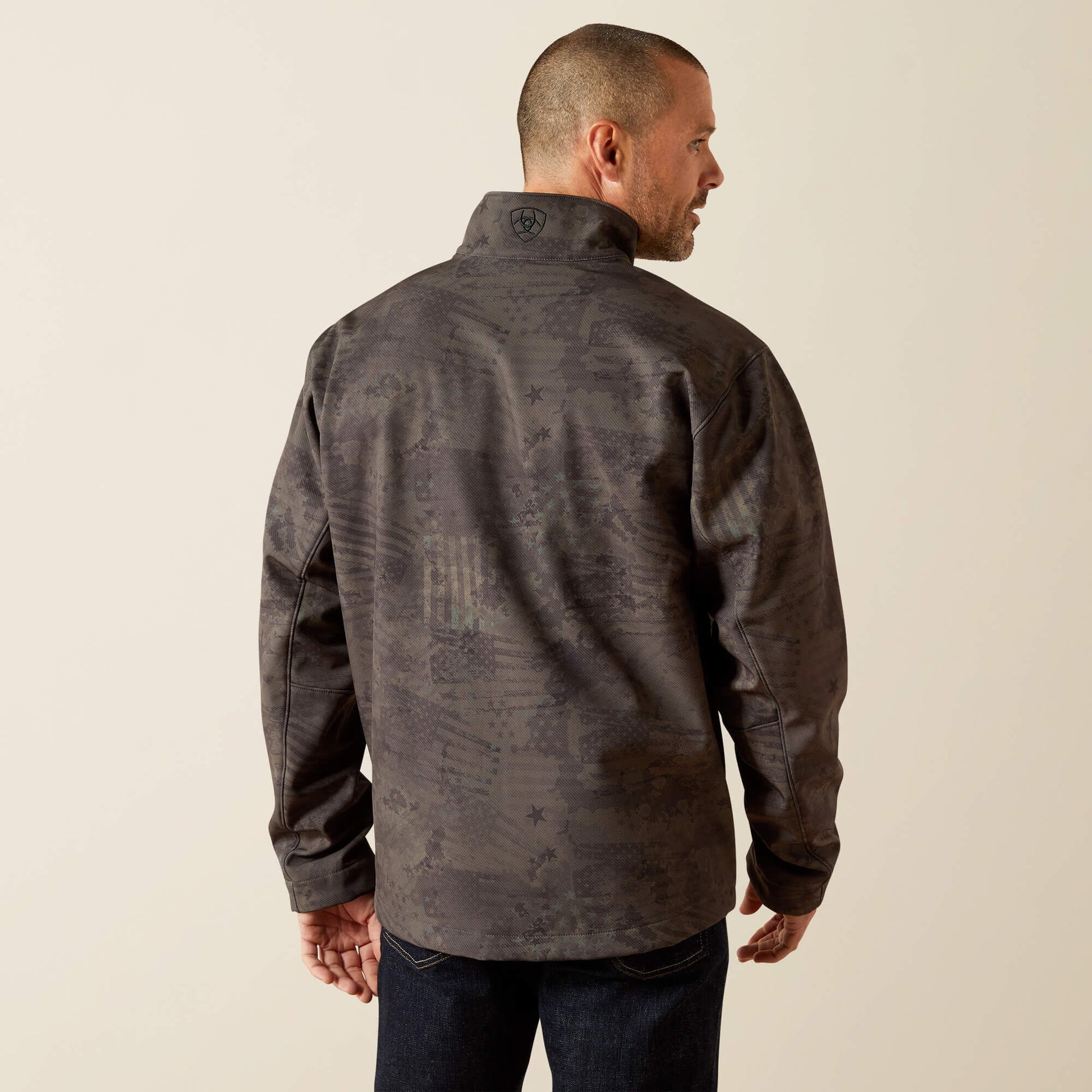 Patriot Flag Softshell Jacket Ariat Men