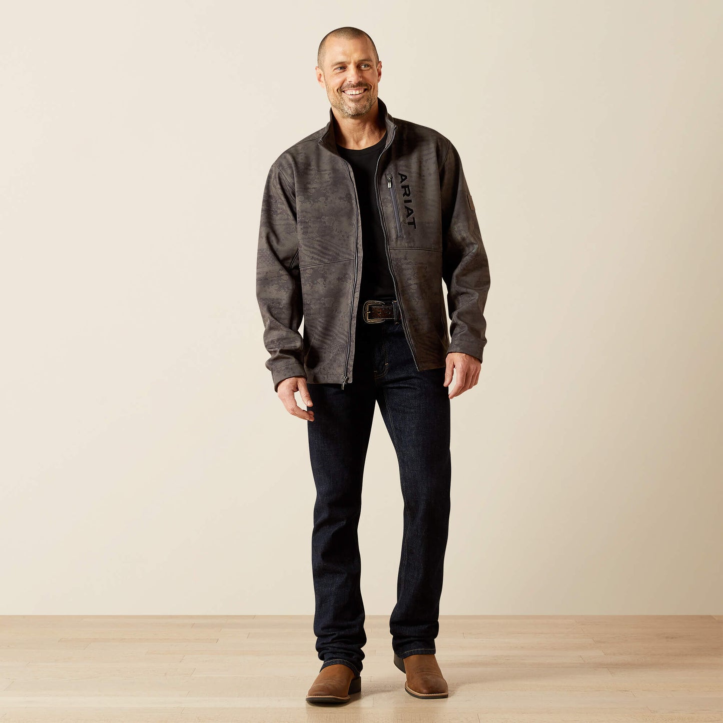 Patriot Flag Softshell Jacket Ariat Men