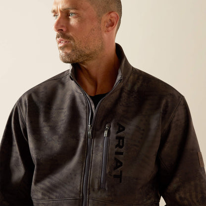 Patriot Flag Softshell Jacket Ariat Men