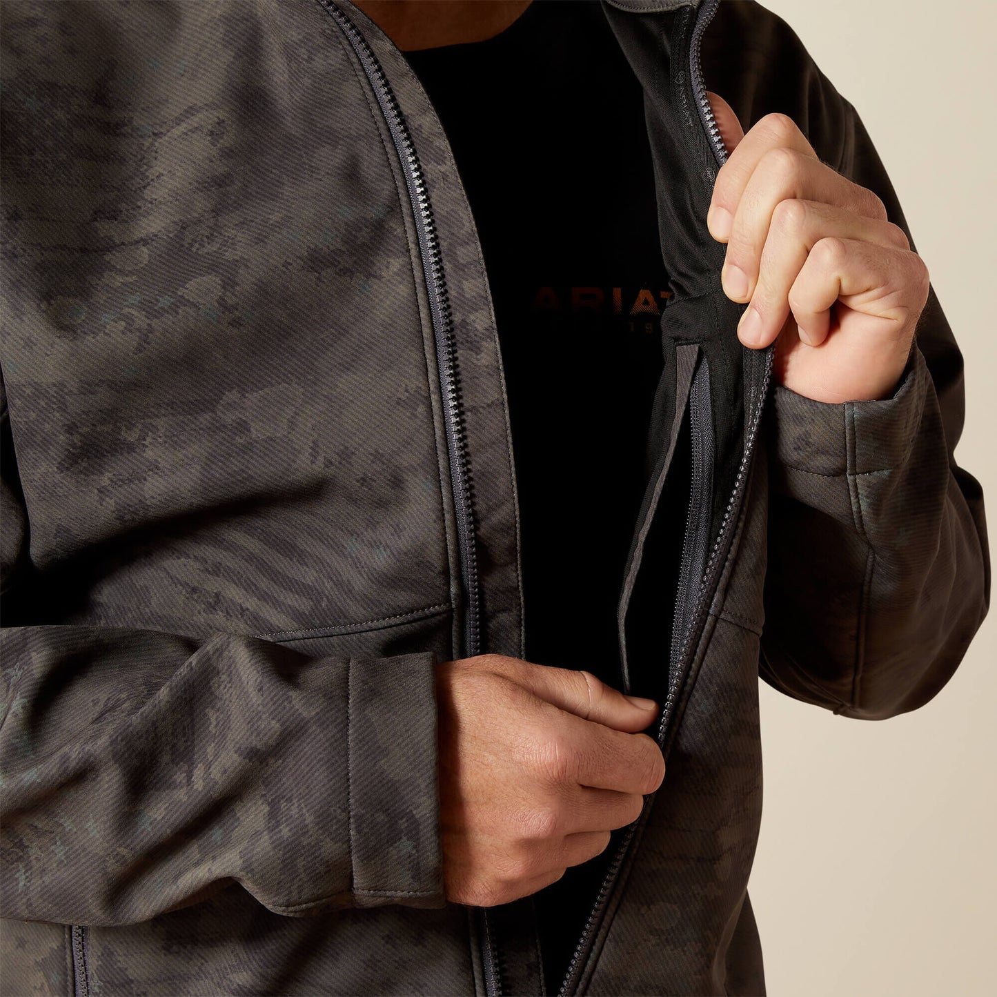 Patriot Flag Softshell Jacket Ariat Men