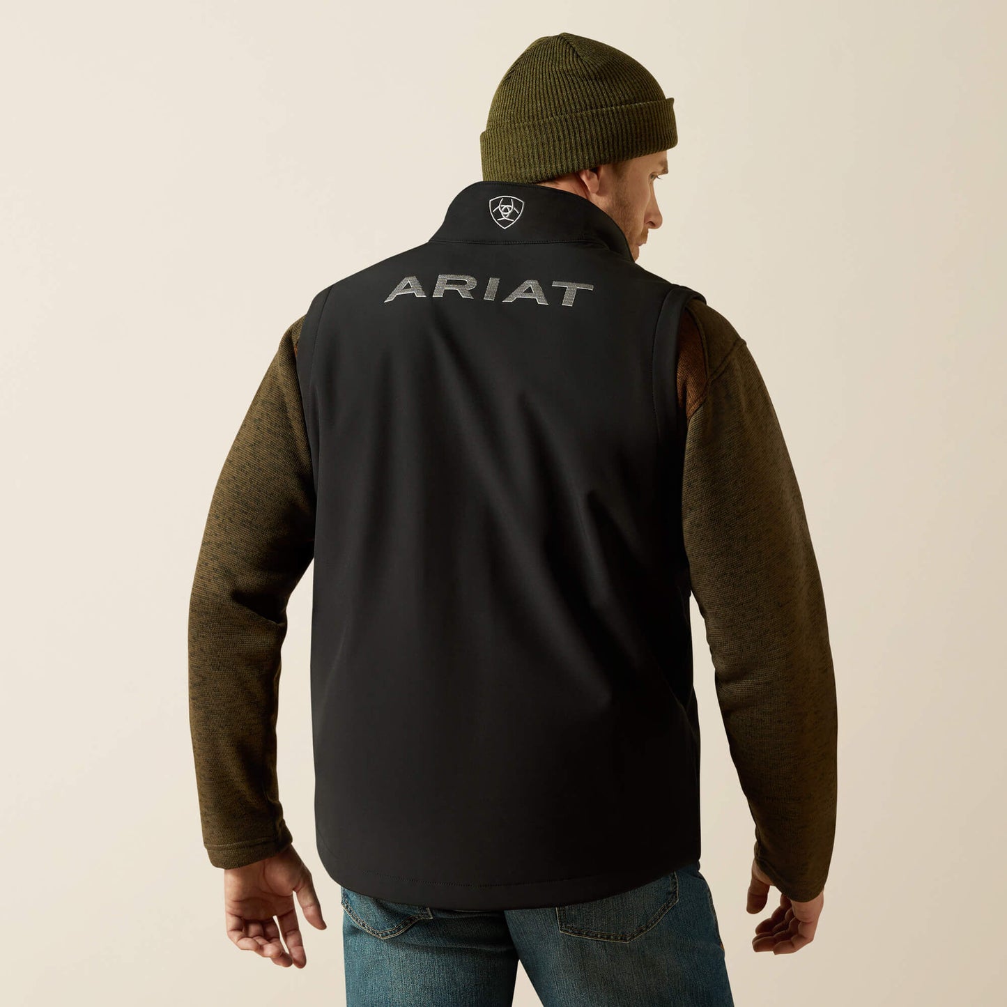 Logo Softshell Vest Ariat Men
